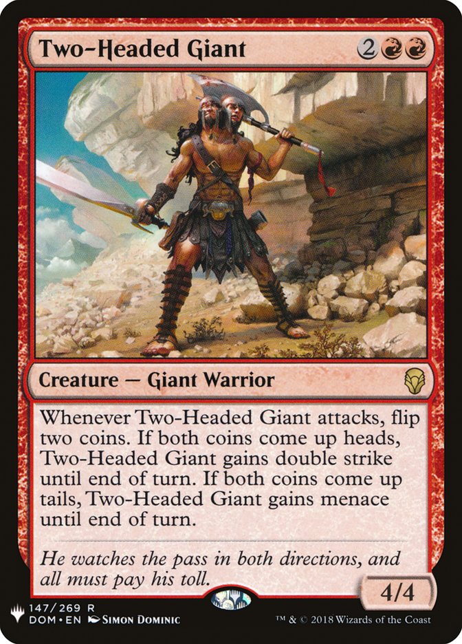 Two-Headed Giant [Mystery Booster] - Magic: The Gathering - Card Brawlers | Quebec | Canada |