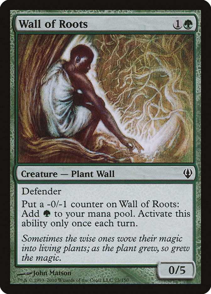Wall of Roots [Archenemy] - Magic: The Gathering - Card Brawlers | Quebec | Canada |