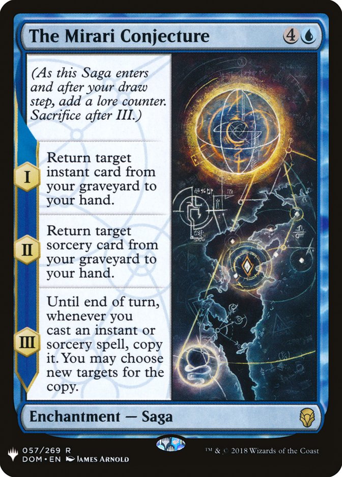 The Mirari Conjecture [Mystery Booster] - Magic: The Gathering - Card Brawlers | Quebec | Canada |