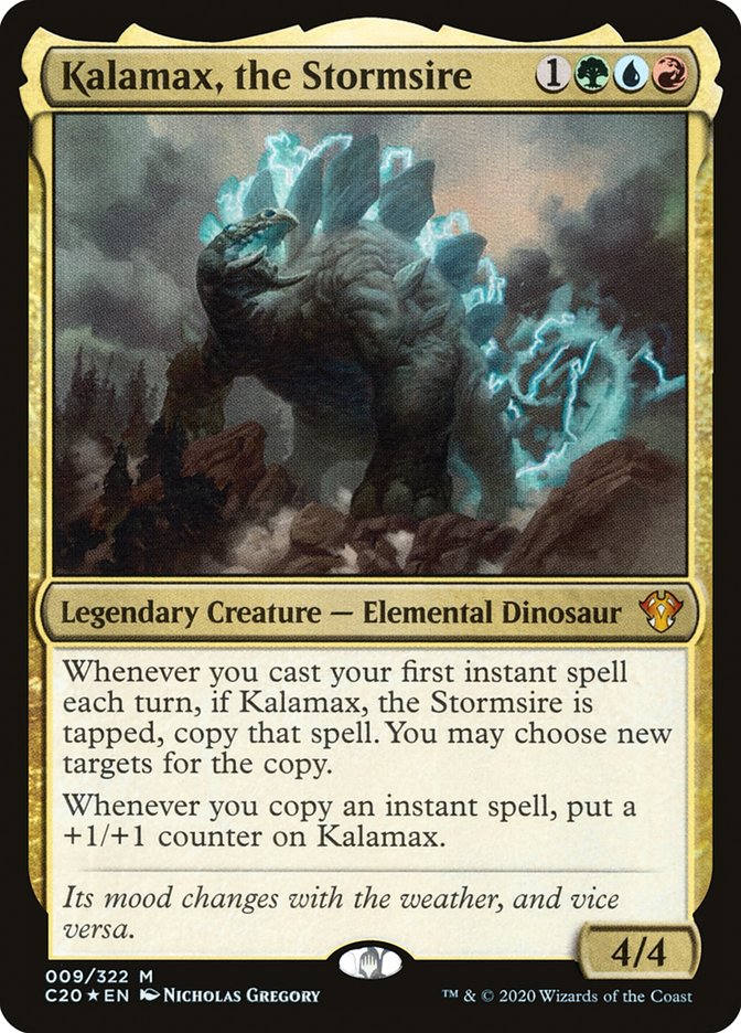 Kalamax, the Stormsire [Commander 2020] - Magic: The Gathering - Card Brawlers | Quebec | Canada |