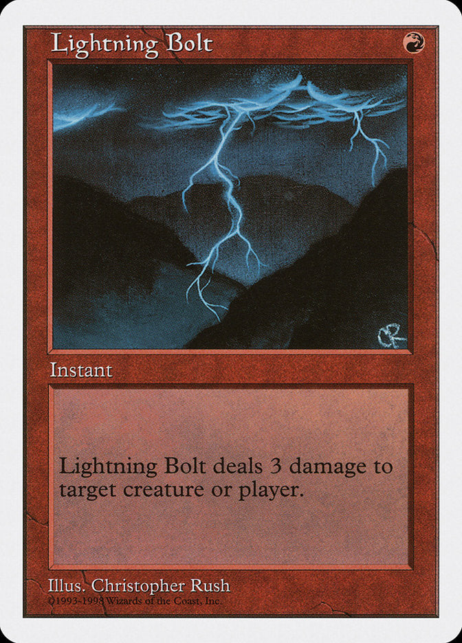 Lightning Bolt [Anthologies] - Magic: The Gathering - Card Brawlers | Quebec | Canada |