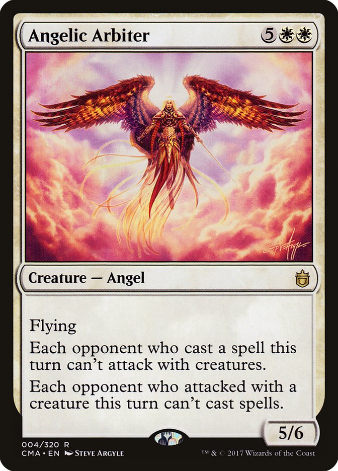 Angelic Arbiter [Commander Anthology] - Magic: The Gathering - Card Brawlers | Quebec | Canada |