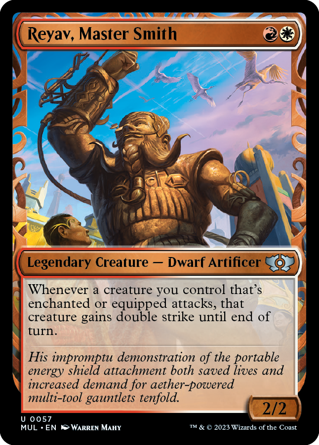 Reyav, Master Smith [Multiverse Legends] - Magic: The Gathering - Card Brawlers | Quebec | Canada |