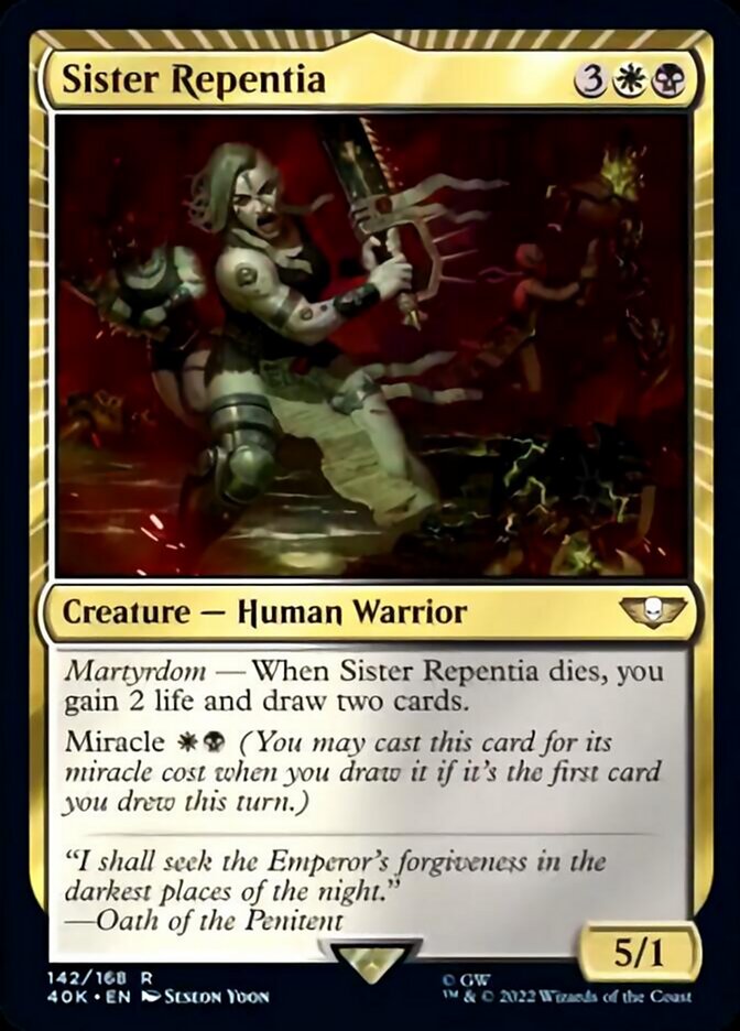 Sister Repentia [Warhammer 40,000] - Magic: The Gathering - Card Brawlers | Quebec | Canada |