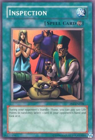 Inspection [PSV-EN038] Common - Yu-Gi-Oh! - Card Brawlers | Quebec | Canada |