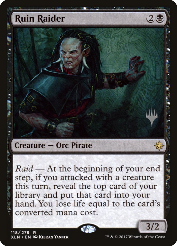 Ruin Raider (Promo Pack) [Ixalan Promos] - Magic: The Gathering - Card Brawlers | Quebec | Canada |