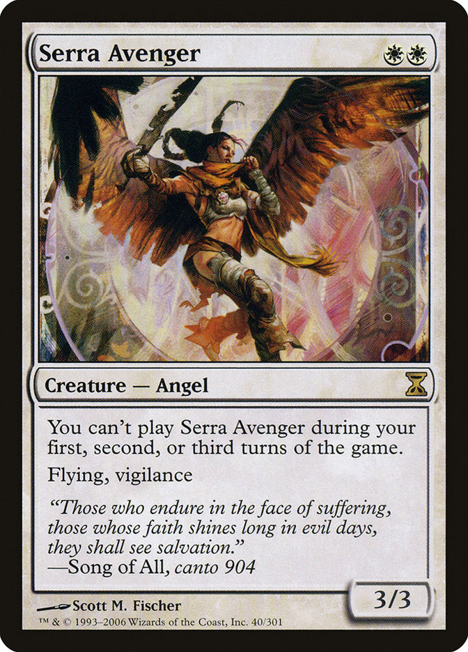 Serra Avenger [Time Spiral] - Magic: The Gathering - Card Brawlers | Quebec | Canada |