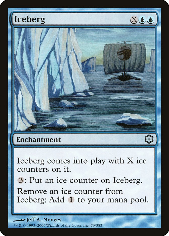 Iceberg [Coldsnap Theme Decks] - Magic: The Gathering - Card Brawlers | Quebec | Canada |