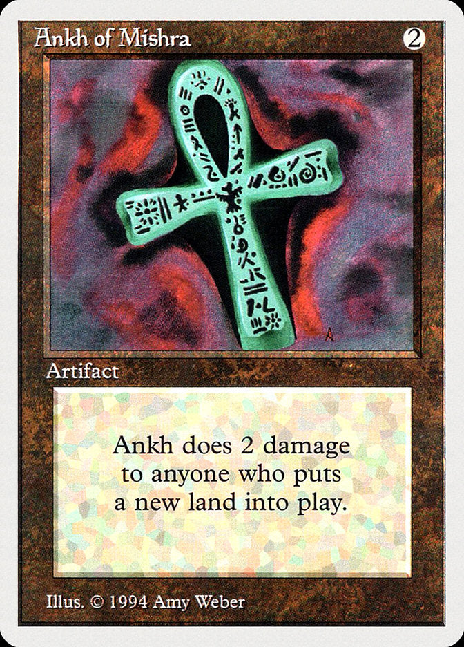 Ankh of Mishra [Summer Magic / Edgar] - Magic: The Gathering - Card Brawlers | Quebec | Canada |