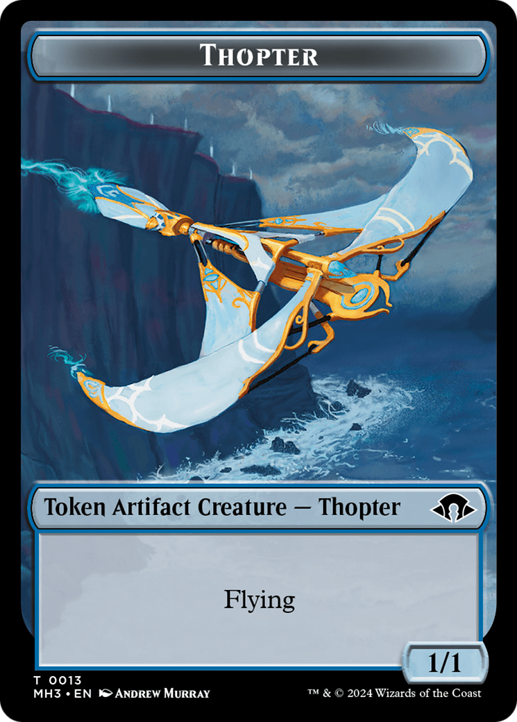 Thopter Token [Modern Horizons 3 Tokens] - Magic: The Gathering - Card Brawlers | Quebec | Canada |