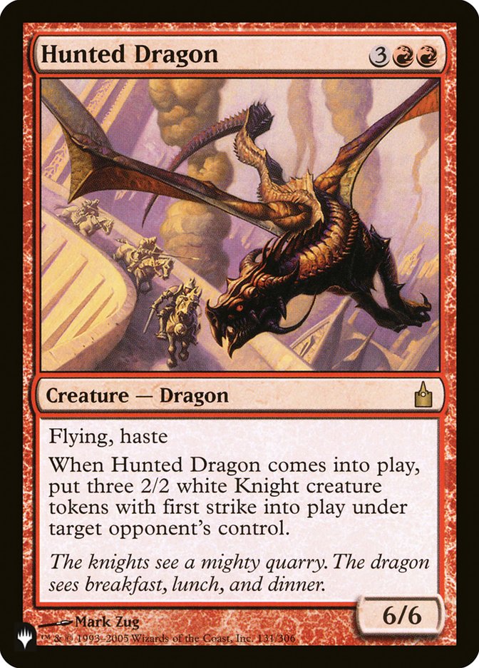 Hunted Dragon [The List] - Magic: The Gathering - Card Brawlers | Quebec | Canada |