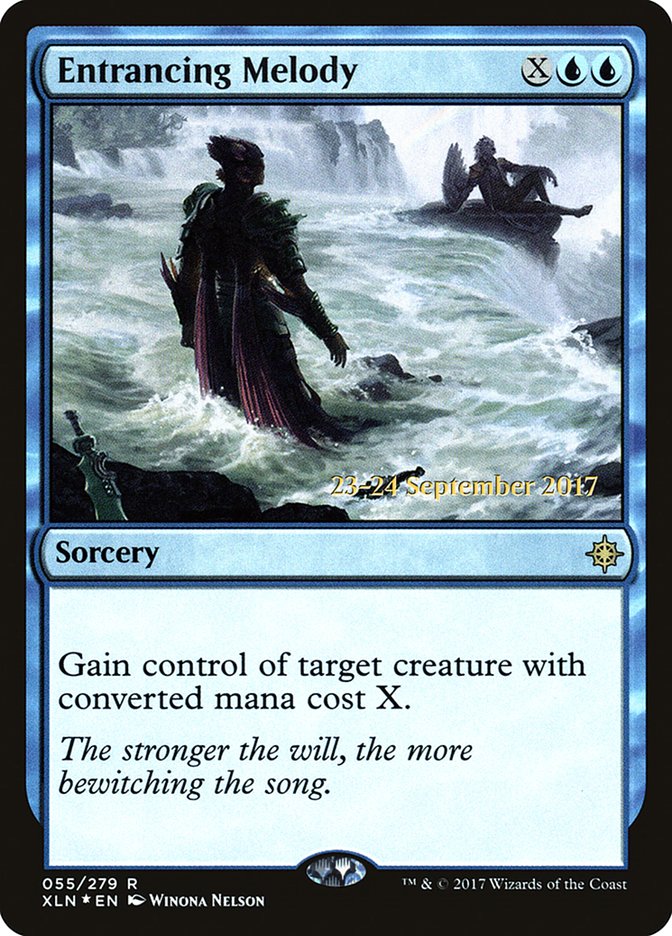 Entrancing Melody [Ixalan Prerelease Promos] - Magic: The Gathering - Card Brawlers | Quebec | Canada |