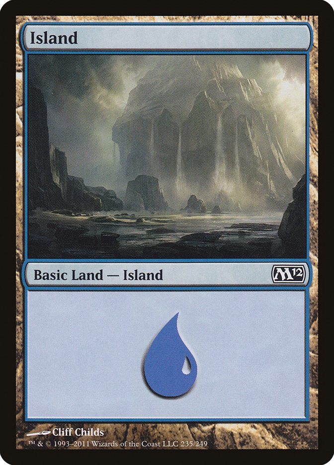 Island (235) [Magic 2012] - Magic: The Gathering - Card Brawlers | Quebec | Canada |