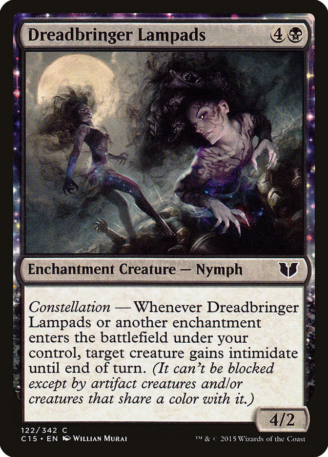 Dreadbringer Lampads [Commander 2015] - Magic: The Gathering - Card Brawlers | Quebec | Canada |