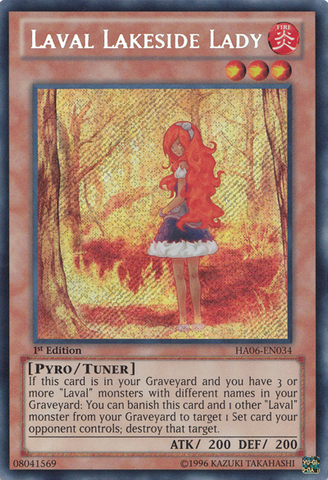 Laval Lakeside Lady [HA06-EN034] Secret Rare - Yu-Gi-Oh! - Card Brawlers | Quebec | Canada |