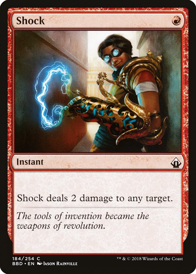 Shock [Battlebond] - Magic: The Gathering - Card Brawlers | Quebec | Canada |