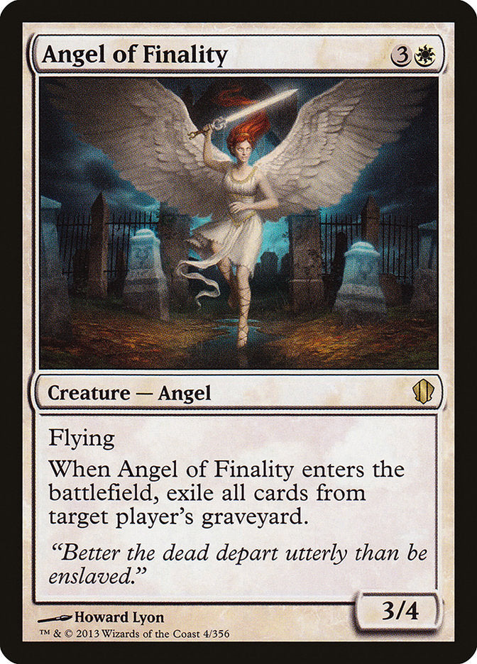 Angel of Finality [Commander 2013] - Magic: The Gathering - Card Brawlers | Quebec | Canada |