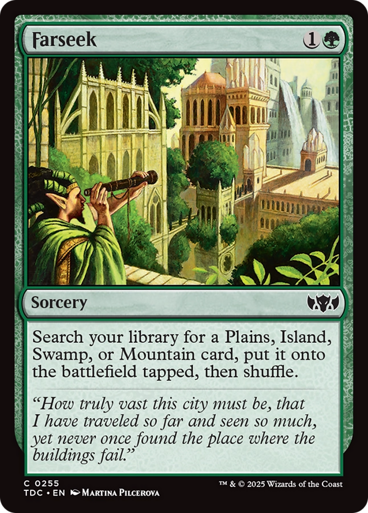 Farseek [Tarkir: Dragonstorm Commander] - Magic: The Gathering - Card Brawlers | Quebec | Canada |