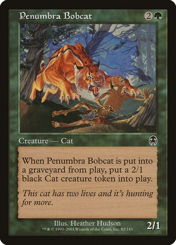 Penumbra Bobcat [Apocalypse] - Magic: The Gathering - Card Brawlers | Quebec | Canada |