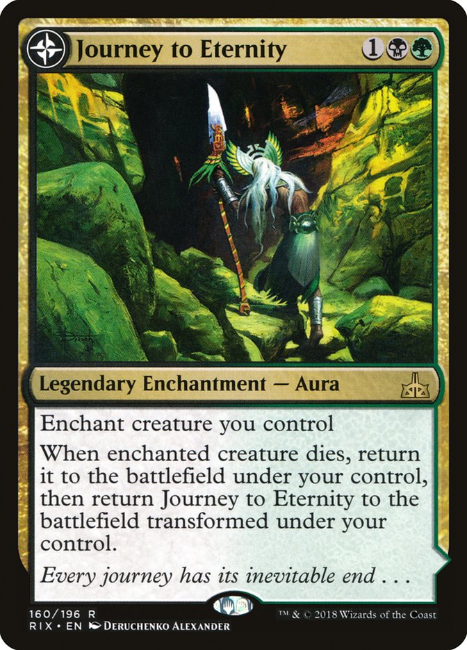 Journey to Eternity // Atzal, Cave of Eternity [Rivals of Ixalan] - Magic: The Gathering - Card Brawlers | Quebec | Canada |