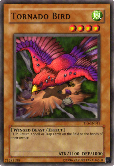 Tornado Bird [TP5-EN012] Common - Yu-Gi-Oh! - Card Brawlers | Quebec | Canada |