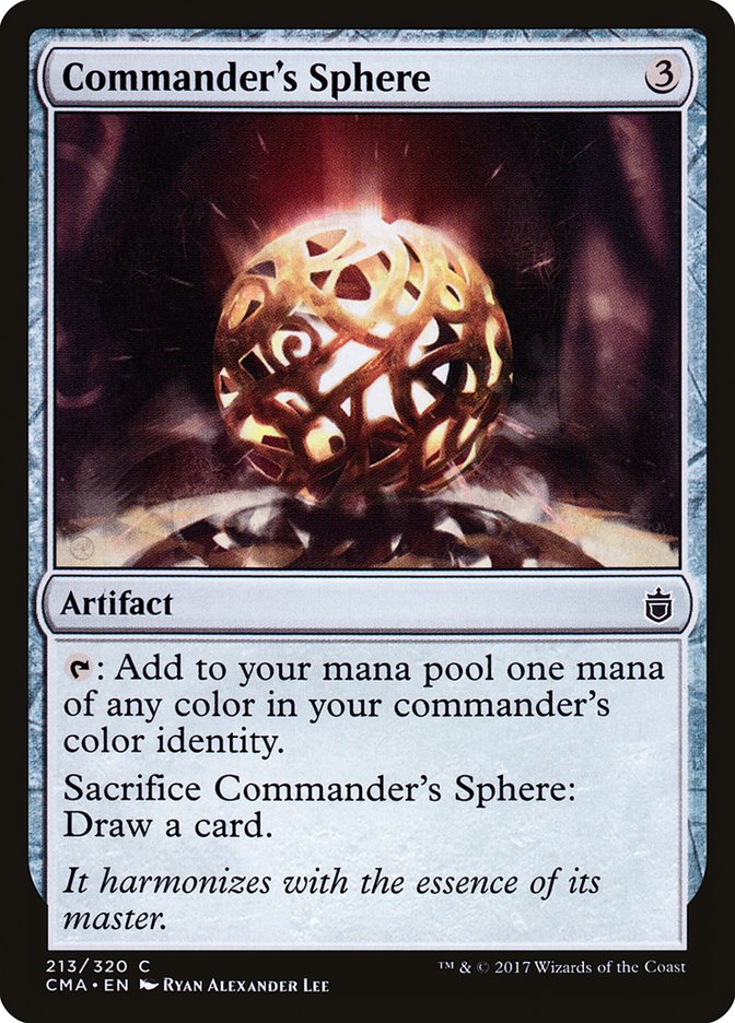 Commander's Sphere [Commander Anthology] - Magic: The Gathering - Card Brawlers | Quebec | Canada |