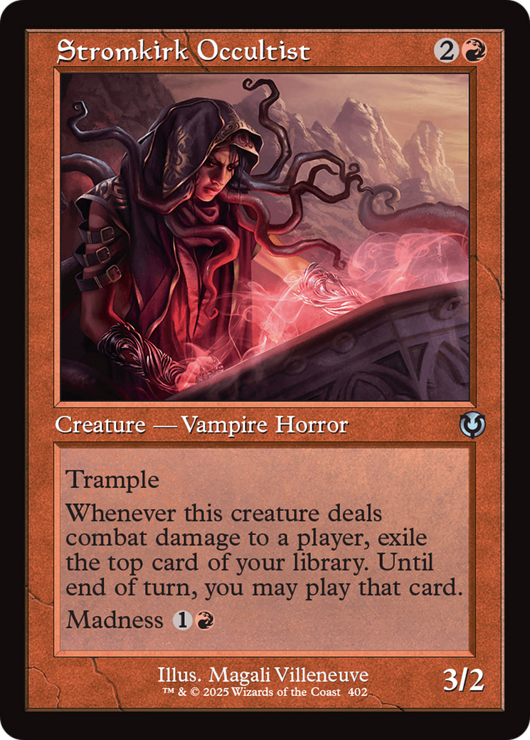 Stromkirk Occultist (Retro Frame) [Innistrad Remastered] - Magic: The Gathering - Card Brawlers | Quebec | Canada |