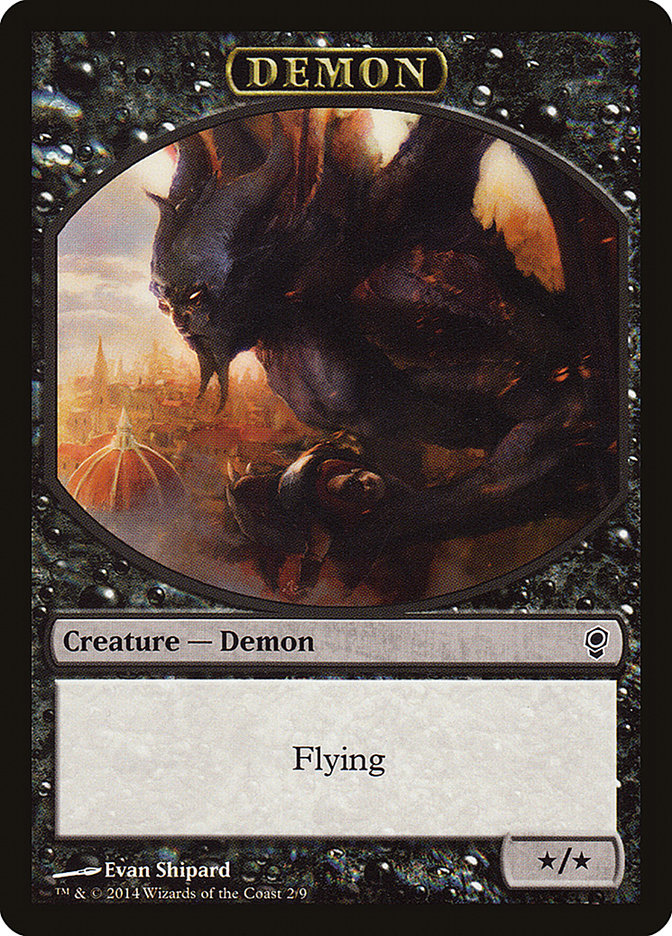 Demon Token [Conspiracy Tokens] - Magic: The Gathering - Card Brawlers | Quebec | Canada |
