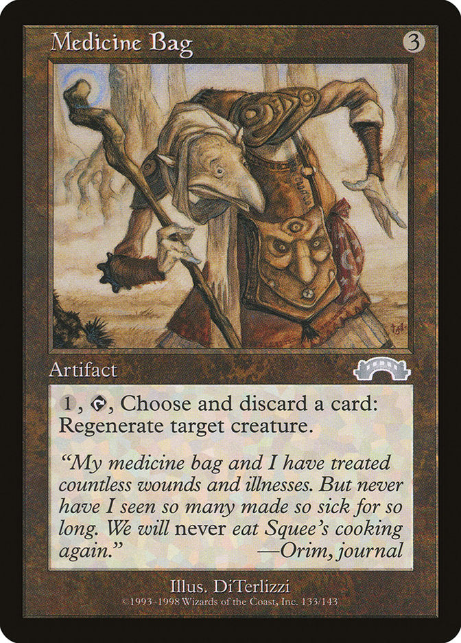 Medicine Bag [Exodus] - Magic: The Gathering - Card Brawlers | Quebec | Canada |