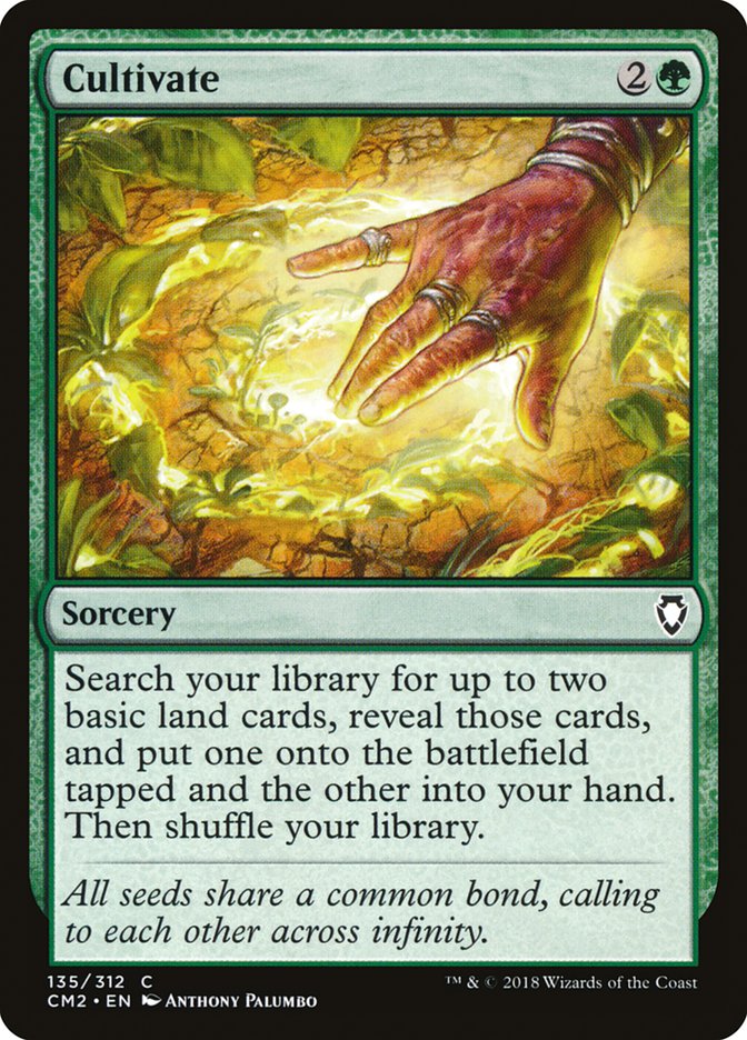 Cultivate [Commander Anthology Volume II] - Magic: The Gathering - Card Brawlers | Quebec | Canada |