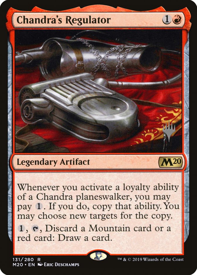 Chandra's Regulator (Promo Pack) [Core Set 2020 Promos] - Magic: The Gathering - Card Brawlers | Quebec | Canada |