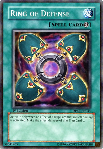 Ring of Defense [DPKB-EN034] Common - Yu-Gi-Oh! - Card Brawlers | Quebec | Canada |