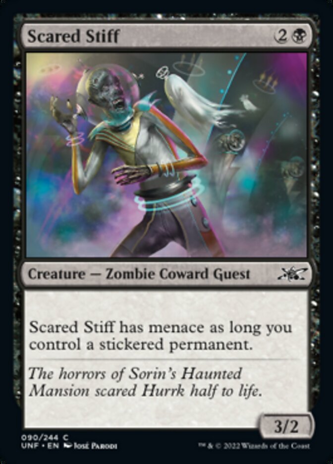 Scared Stiff [Unfinity] - Magic: The Gathering - Card Brawlers | Quebec | Canada |