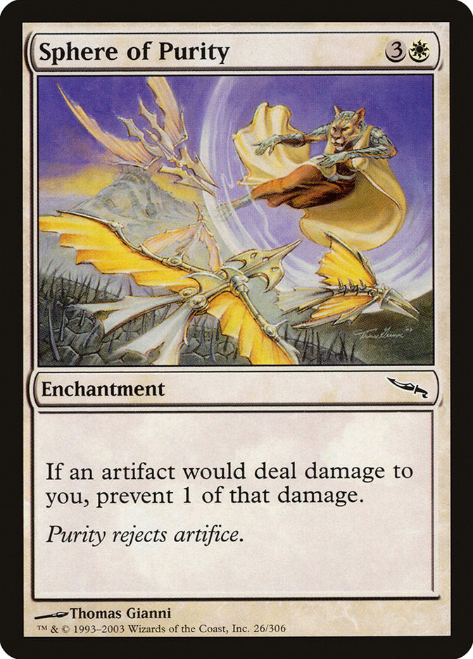 Sphere of Purity [Mirrodin] - Magic: The Gathering - Card Brawlers | Quebec | Canada |