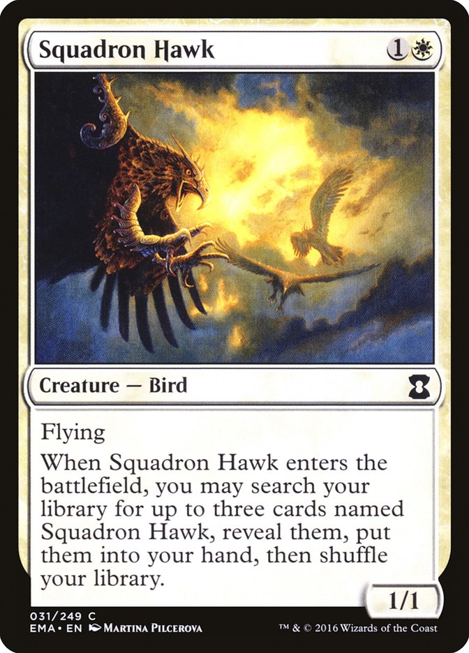Squadron Hawk [Eternal Masters] - Magic: The Gathering - Card Brawlers | Quebec | Canada |