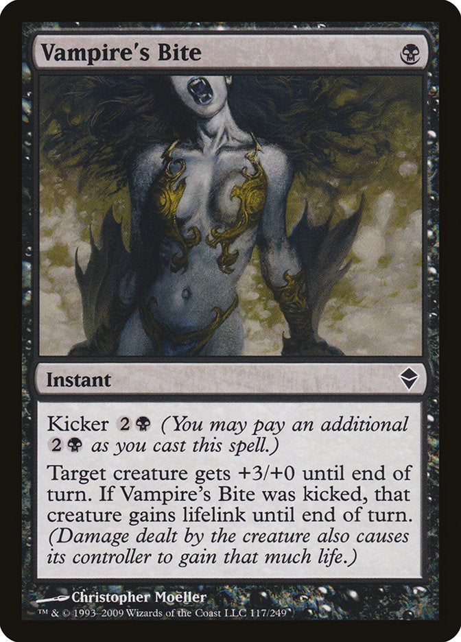 Vampire's Bite [Zendikar] - Magic: The Gathering - Card Brawlers | Quebec | Canada |