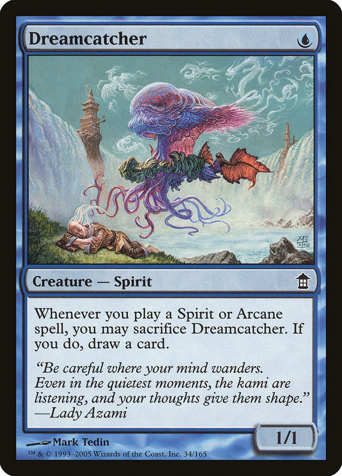 Dreamcatcher [Saviors of Kamigawa] - Magic: The Gathering - Card Brawlers | Quebec | Canada |