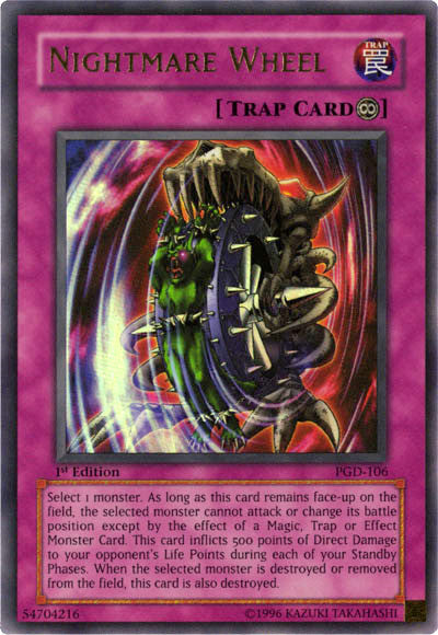 Nightmare Wheel [PGD-106] Ultra Rare - Yu-Gi-Oh! - Card Brawlers | Quebec | Canada |