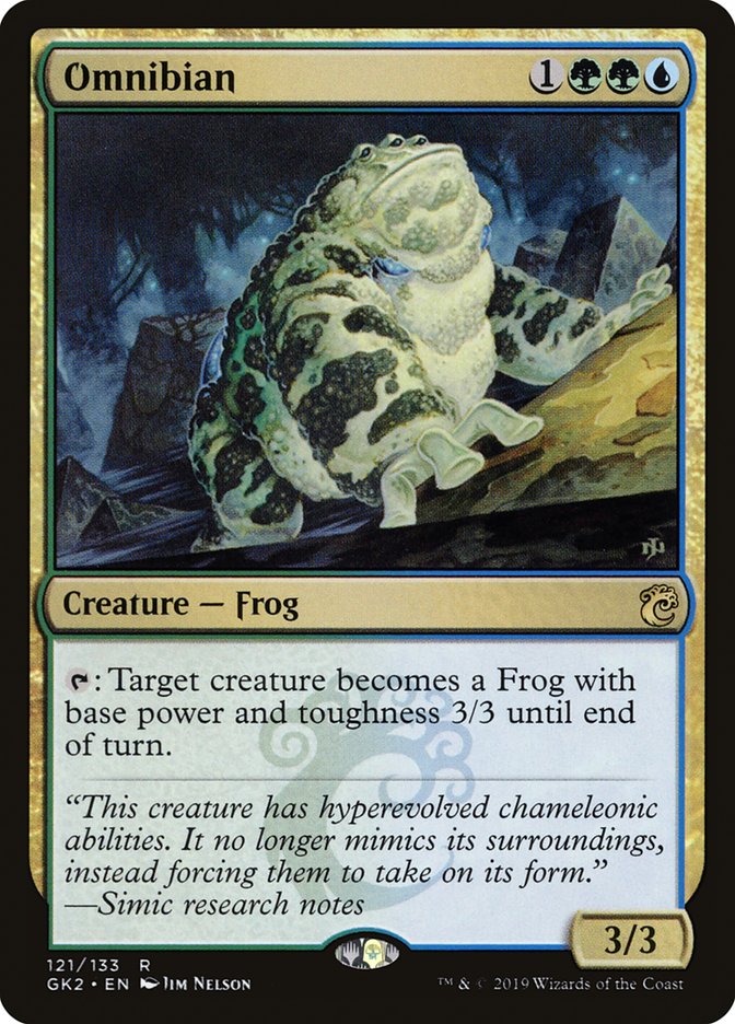 Omnibian [Ravnica Allegiance Guild Kit] - Magic: The Gathering - Card Brawlers | Quebec | Canada |