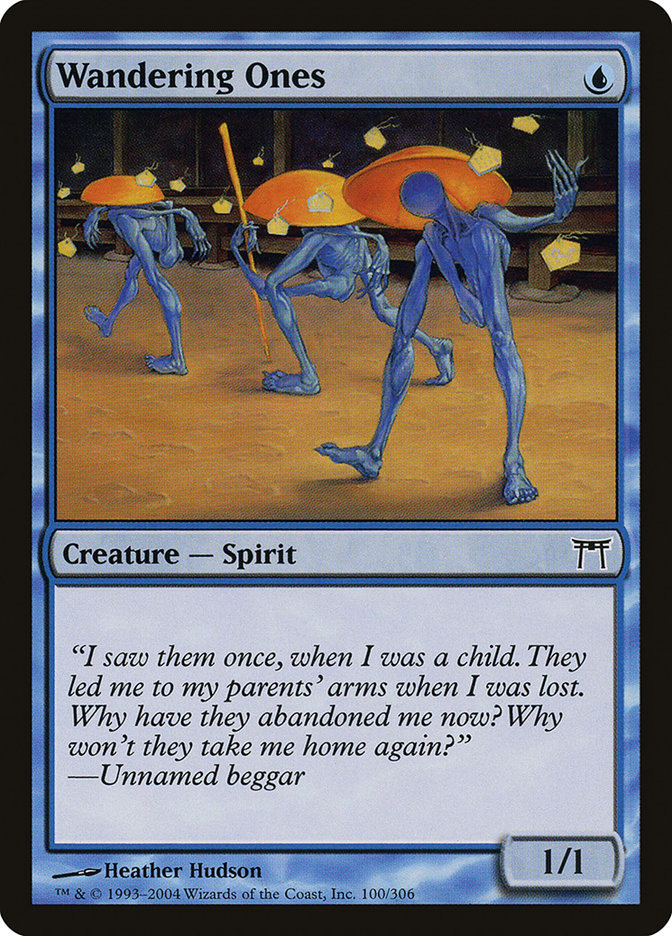 Wandering Ones [Champions of Kamigawa] - Magic: The Gathering - Card Brawlers | Quebec | Canada |