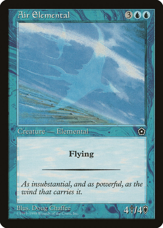 Air Elemental [Portal Second Age] - Magic: The Gathering - Card Brawlers | Quebec | Canada |