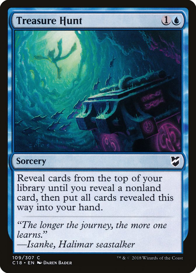 Treasure Hunt [Commander 2018] - Magic: The Gathering - Card Brawlers | Quebec | Canada |
