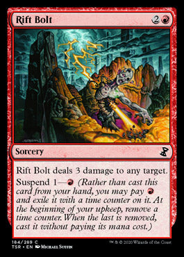 Rift Bolt [Time Spiral Remastered] - Magic: The Gathering - Card Brawlers | Quebec | Canada |