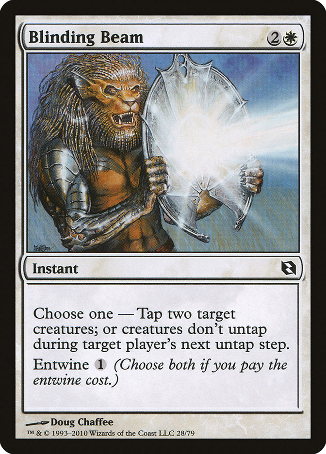 Blinding Beam [Duel Decks: Elspeth vs. Tezzeret] - Magic: The Gathering - Card Brawlers | Quebec | Canada |