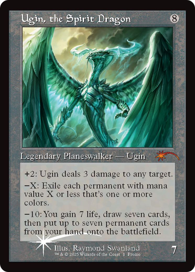 Ugin, the Spirit Dragon (Retro Frame) [Secret Lair Drop Series] - Magic: The Gathering - Card Brawlers | Quebec | Canada |