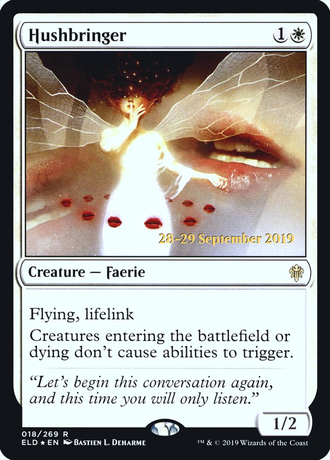 Hushbringer [Throne of Eldraine Prerelease Promos] - Magic: The Gathering - Card Brawlers | Quebec | Canada |