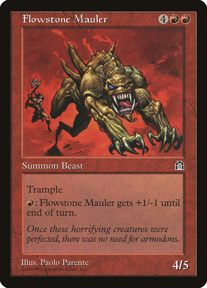 Flowstone Mauler [Stronghold] - Magic: The Gathering - Card Brawlers | Quebec | Canada |