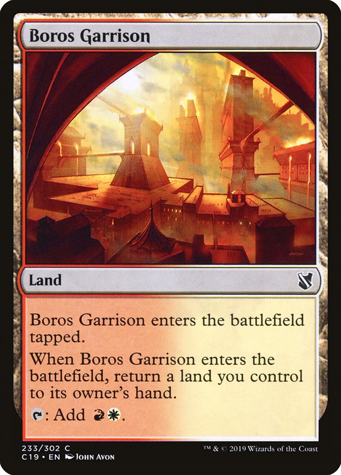 Boros Garrison [Commander 2019] - Magic: The Gathering - Card Brawlers | Quebec | Canada |