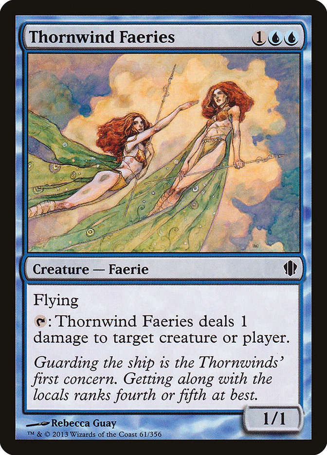 Thornwind Faeries [Commander 2013] - Magic: The Gathering - Card Brawlers | Quebec | Canada |