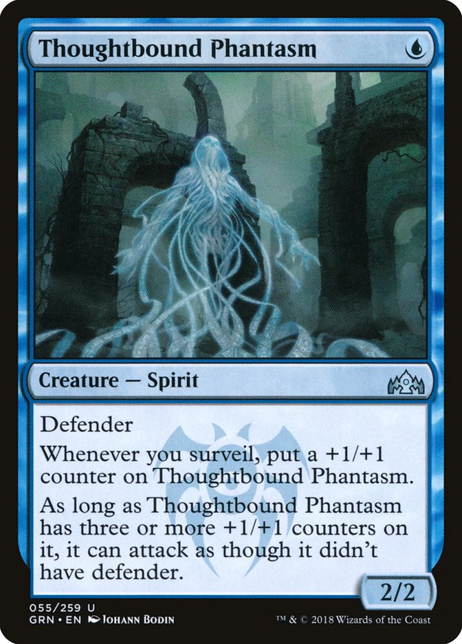 Thoughtbound Phantasm [Guilds of Ravnica] - Magic: The Gathering - Card Brawlers | Quebec | Canada |